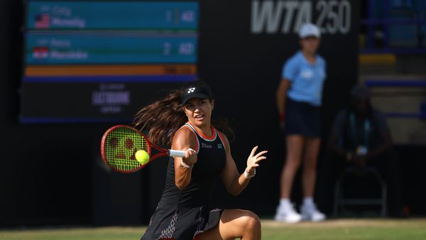 Petra Marcinko, Eastbourne 2026