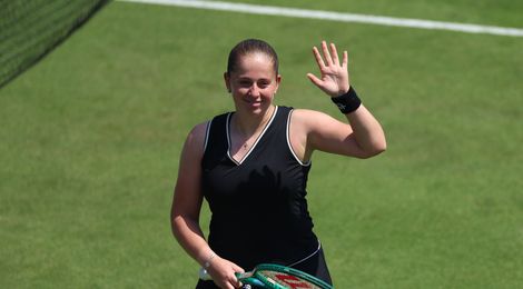 Jelena Ostapenko, Eastbourne 2026
