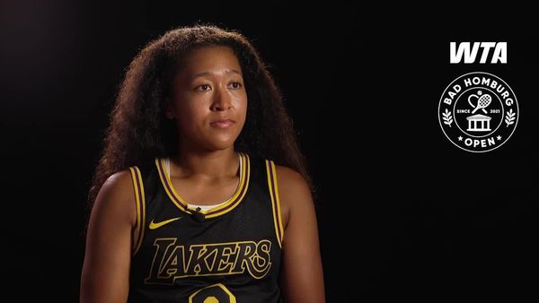 BAD HOMBURG - POST-MATCH INTERVIEW - SF - NAOMI OSAKA - ENGLISH_Digital Download_m50715