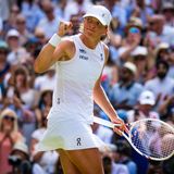 Iga Swiatek, Wimbledon Day 13