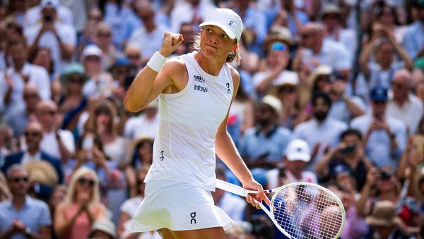 Iga Swiatek, Wimbledon Day 13