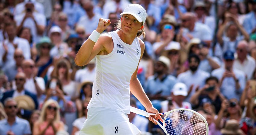 Iga Swiatek, Wimbledon Day 13