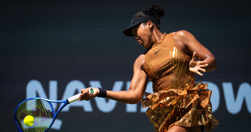 Naomi Osaka, Bad Homburg 2026