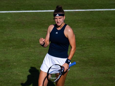 Karolina Muchova, Bad Homburg 2026