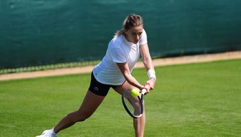 Maja Chwalinska, Wimbledon 2026