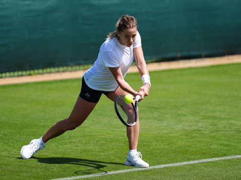 Maja Chwalinska, Wimbledon 2026