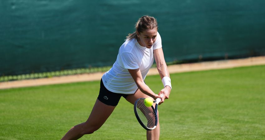 Maja Chwalinska, Wimbledon 2026