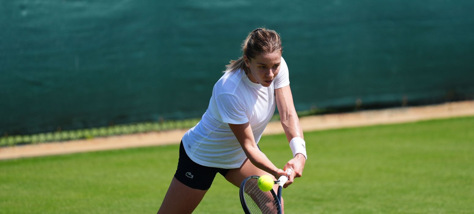 Maja Chwalinska, Wimbledon 2026