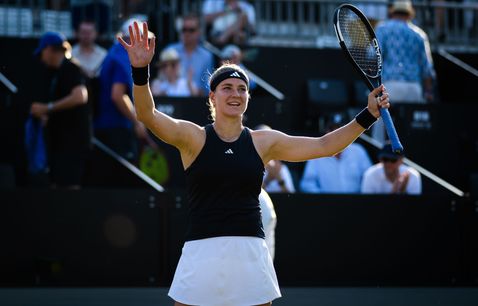 Karolina Muchova, Bad Homburg 2026