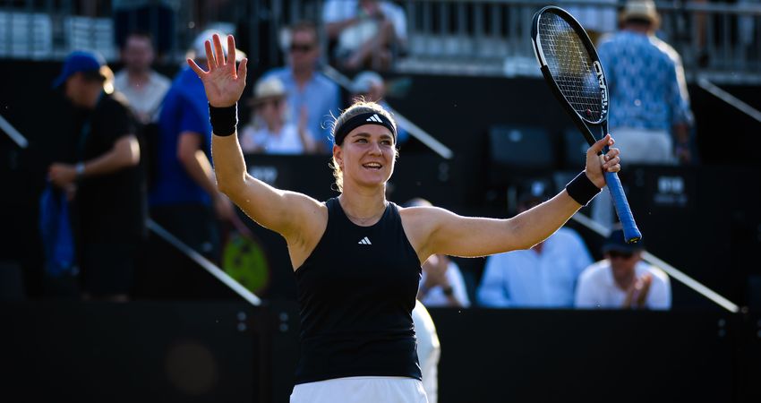 Karolina Muchova, Bad Homburg 2026
