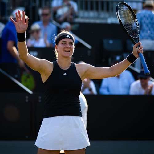 Karolina Muchova, Bad Homburg 2026