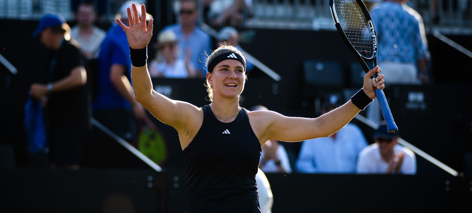 Karolina Muchova, Bad Homburg 2026