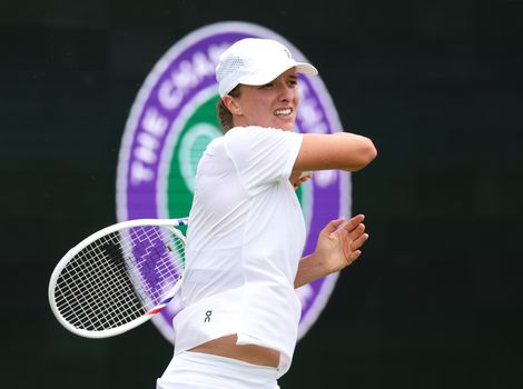Iga Swiatek, 2026 Wimbledon preview (Getty)