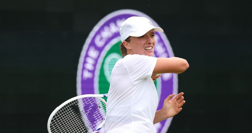 Iga Swiatek, 2026 Wimbledon preview (Getty)