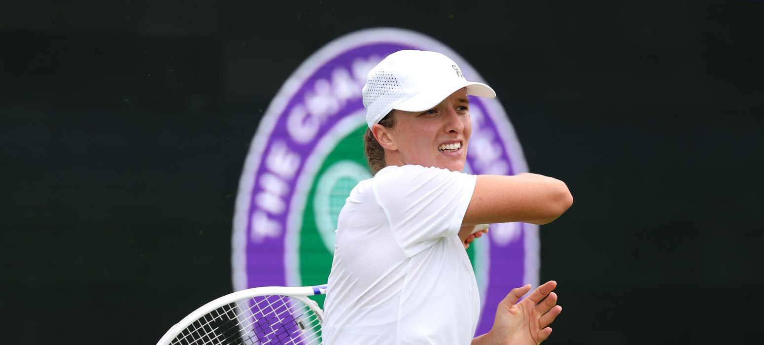 Iga Swiatek, 2026 Wimbledon preview (Getty)