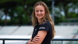 Barbora Krejcikova, Rome media day