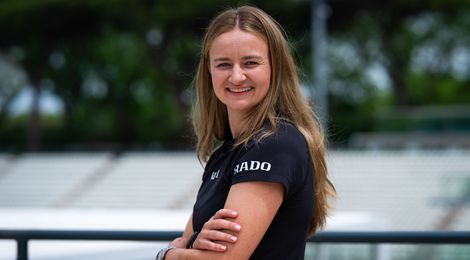 Barbora Krejcikova, Rome media day