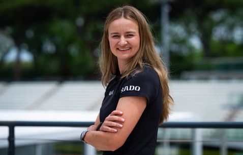 Barbora Krejcikova, Rome media day