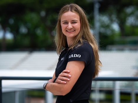 Barbora Krejcikova, Rome media day