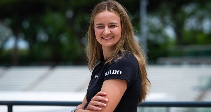 Barbora Krejcikova, Rome media day