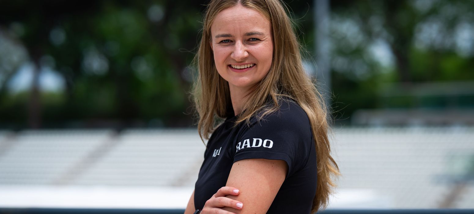 Barbora Krejcikova, Rome media day