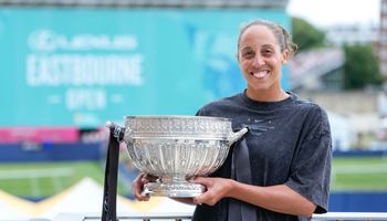 Madison Keys, Eastbourne 2026