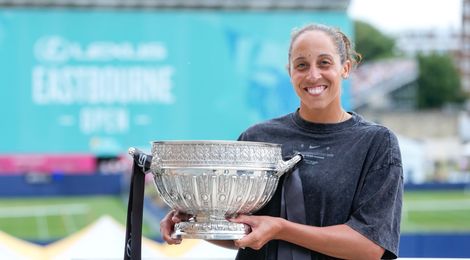 Madison Keys, Eastbourne 2026