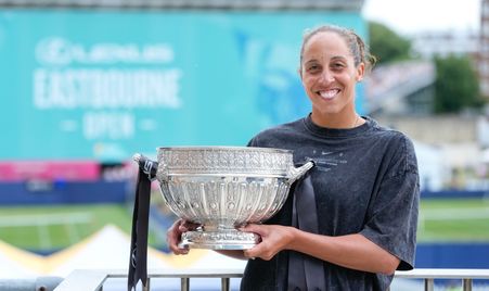 Madison Keys, Eastbourne 2026