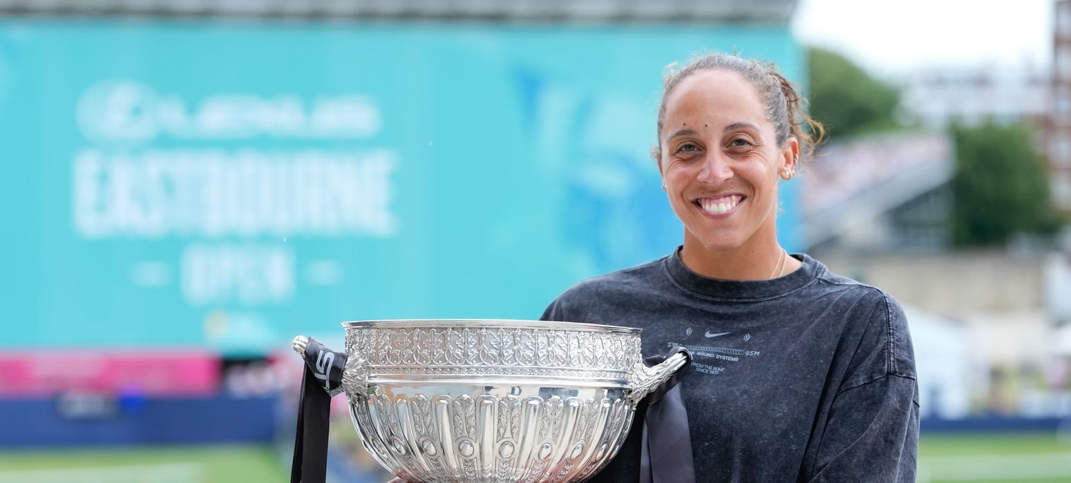 Madison Keys, Eastbourne 2026