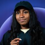 Coco Gauff, Berlin Day 2