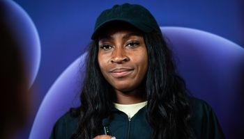 Coco Gauff, Berlin Day 2