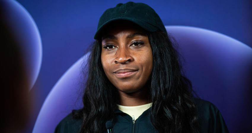 Coco Gauff, Berlin Day 2