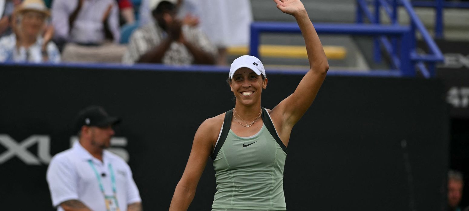 Madison Keys, 2026 Eastbourne (Getty)
