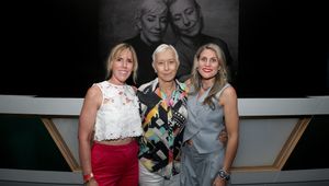 Jenna Ricker_Martina Navratilova_Rebecca Gitlitz_London