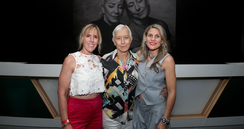 Jenna Ricker_Martina Navratilova_Rebecca Gitlitz_London