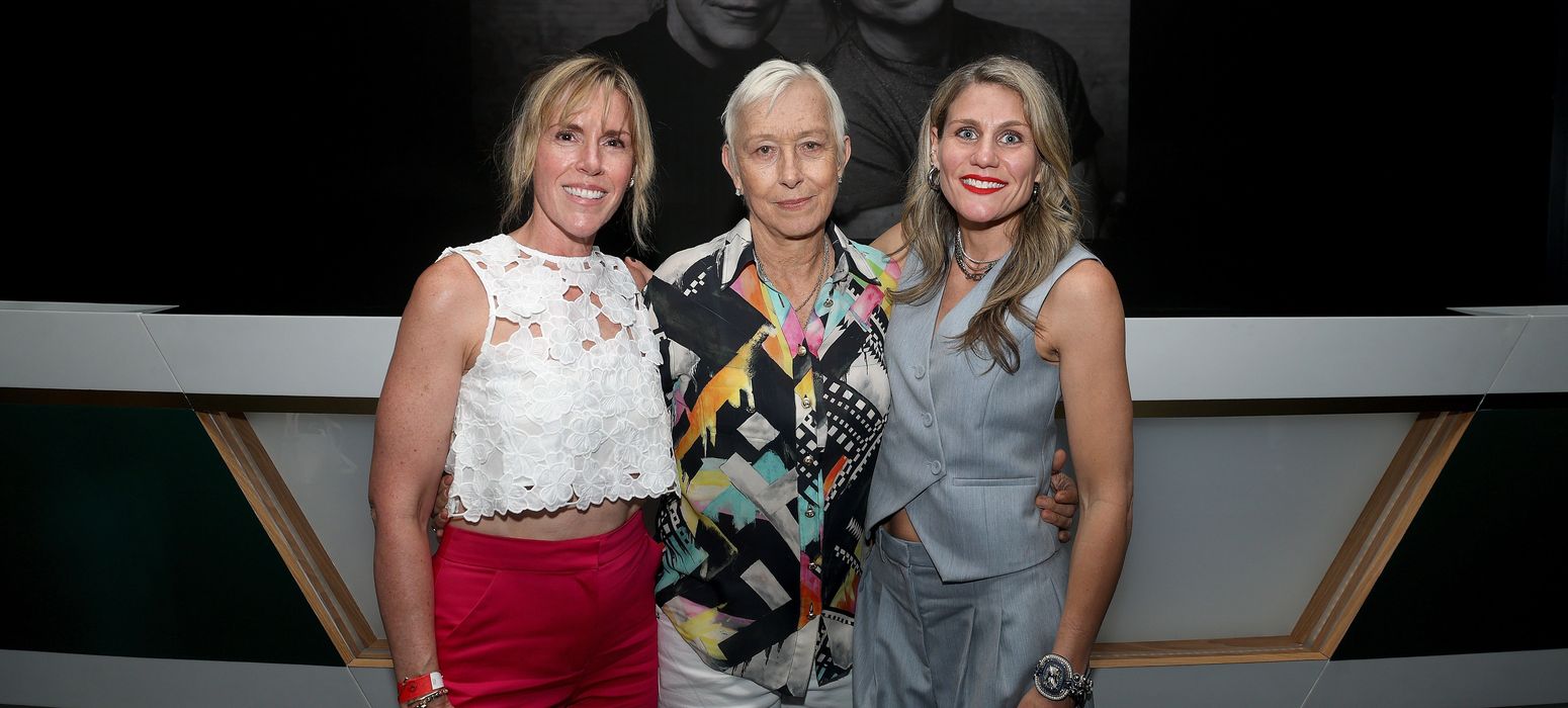 Jenna Ricker_Martina Navratilova_Rebecca Gitlitz_London