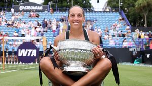 Madison Keys, 2026 Eastbourne (Getty)