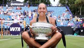 Madison Keys, 2026 Eastbourne (Getty)