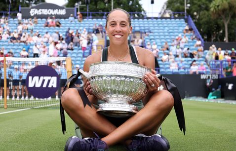 Madison Keys, 2026 Eastbourne (Getty)