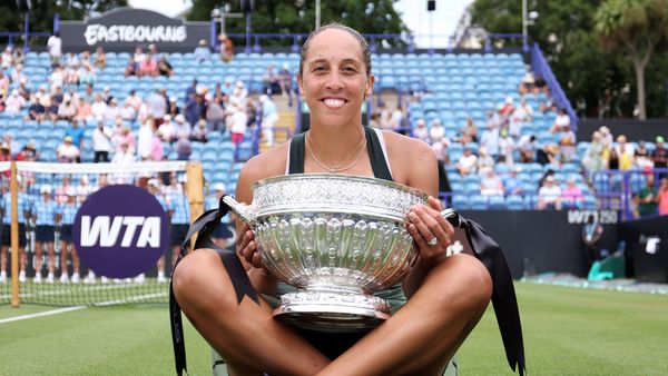 Madison Keys, 2026 Eastbourne (Getty)