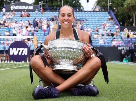 Madison Keys, 2026 Eastbourne (Getty)
