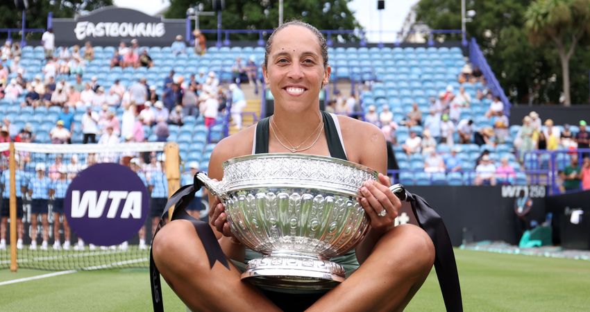 Madison Keys, 2026 Eastbourne (Getty)