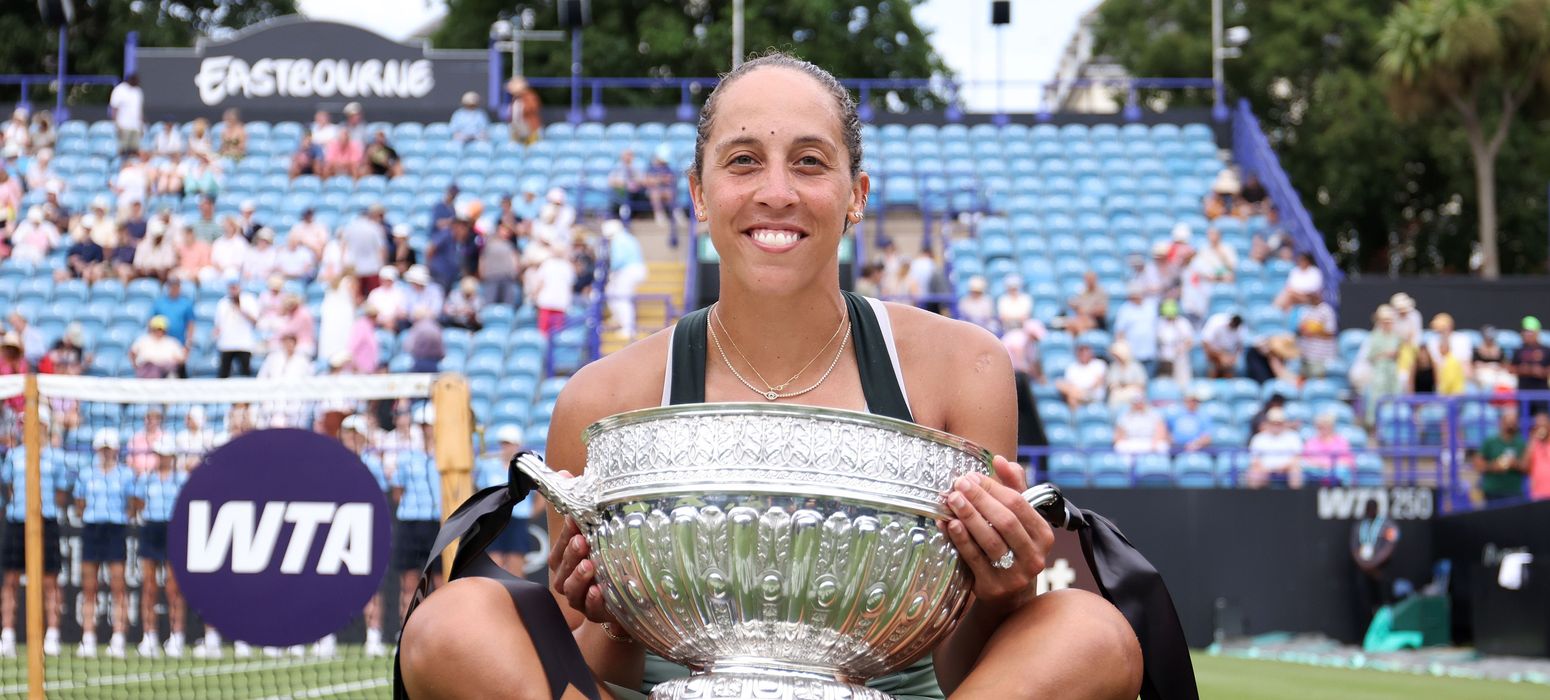 Madison Keys, 2026 Eastbourne (Getty)
