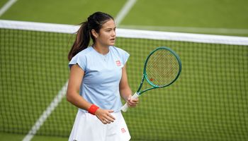 Emma Raducanu, 2026 Wimbledon preview (Getty)