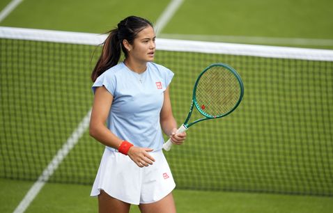Emma Raducanu, 2026 Wimbledon preview (Getty)