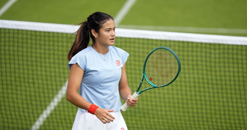Emma Raducanu, 2026 Wimbledon preview (Getty)