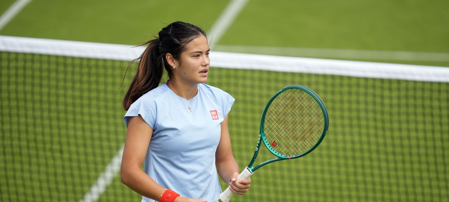 Emma Raducanu, 2026 Wimbledon preview (Getty)