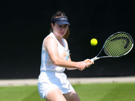 Daria Snigur, Eastbourne 2026