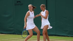 Mika Stojsavljevic, Hannah Klugman - Wimbledon 2025