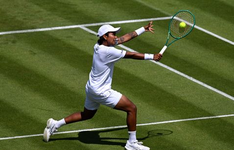 Mananchaya Sawangkaew, Wimbledon 2026